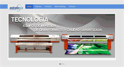 Desktop Screenshot of estrategia.com.bo